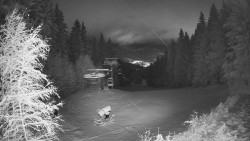 Výstupní stanice lanové dráhy