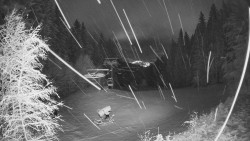 Výstupní stanice lanové dráhy