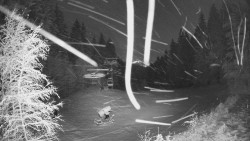 Výstupní stanice lanové dráhy