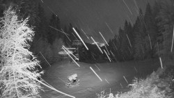 Výstupní stanice lanové dráhy