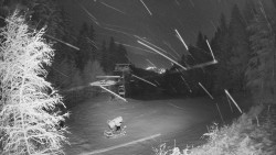 Výstupní stanice lanové dráhy