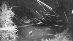 Výstupní stanice lanové dráhy