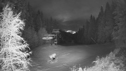 Výstupní stanice lanové dráhy