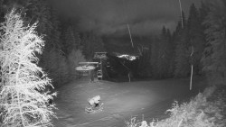 Výstupní stanice lanové dráhy