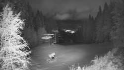 Výstupní stanice lanové dráhy