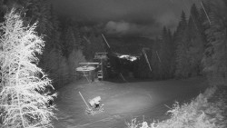 Výstupní stanice lanové dráhy