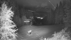 Výstupní stanice lanové dráhy