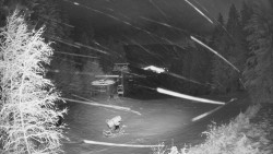 Výstupní stanice lanové dráhy