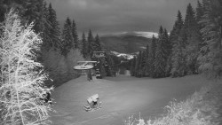 Výstupní stanice lanové dráhy