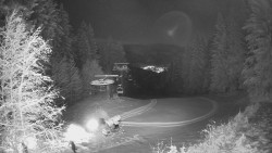 Výstupní stanice lanové dráhy