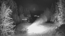 Výstupní stanice lanové dráhy