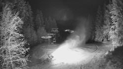 Výstupní stanice lanové dráhy