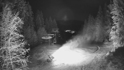 Výstupní stanice lanové dráhy