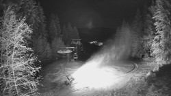 Výstupní stanice lanové dráhy