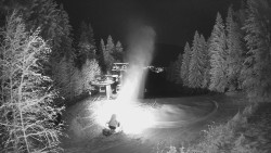 Výstupní stanice lanové dráhy