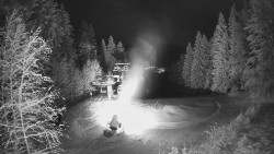 Výstupní stanice lanové dráhy