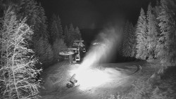 Výstupní stanice lanové dráhy