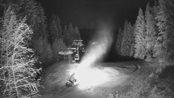 Výstupní stanice lanové dráhy