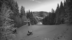 Výstupní stanice lanové dráhy