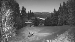 Výstupní stanice lanové dráhy