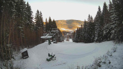 Výstupní stanice lanové dráhy