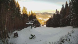 Výstupní stanice lanové dráhy