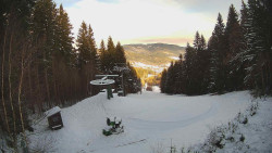 Výstupní stanice lanové dráhy