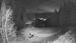 Výstupní stanice lanové dráhy