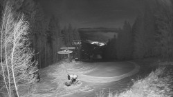 Výstupní stanice lanové dráhy