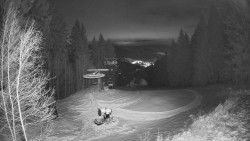 Výstupní stanice lanové dráhy