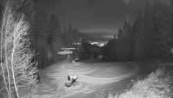 Výstupní stanice lanové dráhy