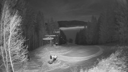 Výstupní stanice lanové dráhy