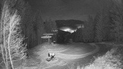 Výstupní stanice lanové dráhy