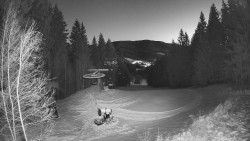 Výstupní stanice lanové dráhy