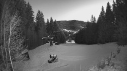 Výstupní stanice lanové dráhy