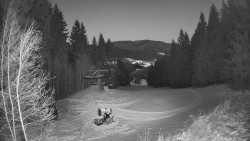 Výstupní stanice lanové dráhy