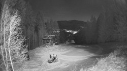 Výstupní stanice lanové dráhy