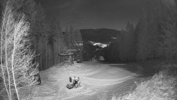 Výstupní stanice lanové dráhy