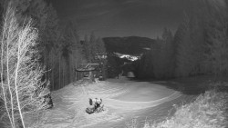 Výstupní stanice lanové dráhy