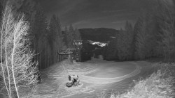 Výstupní stanice lanové dráhy