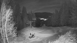 Výstupní stanice lanové dráhy