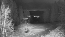 Výstupní stanice lanové dráhy