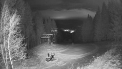 Výstupní stanice lanové dráhy