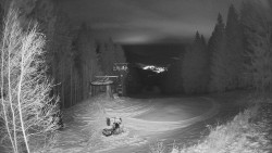 Výstupní stanice lanové dráhy