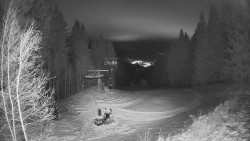 Výstupní stanice lanové dráhy