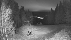 Výstupní stanice lanové dráhy