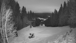 Výstupní stanice lanové dráhy