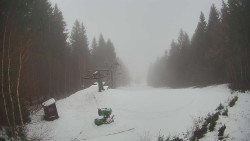 Výstupní stanice lanové dráhy