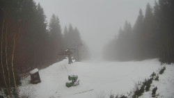 Výstupní stanice lanové dráhy