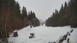 Výstupní stanice lanové dráhy